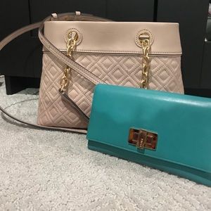 **SOLD** Tory Burch Small Flemming Tote/Crossbody